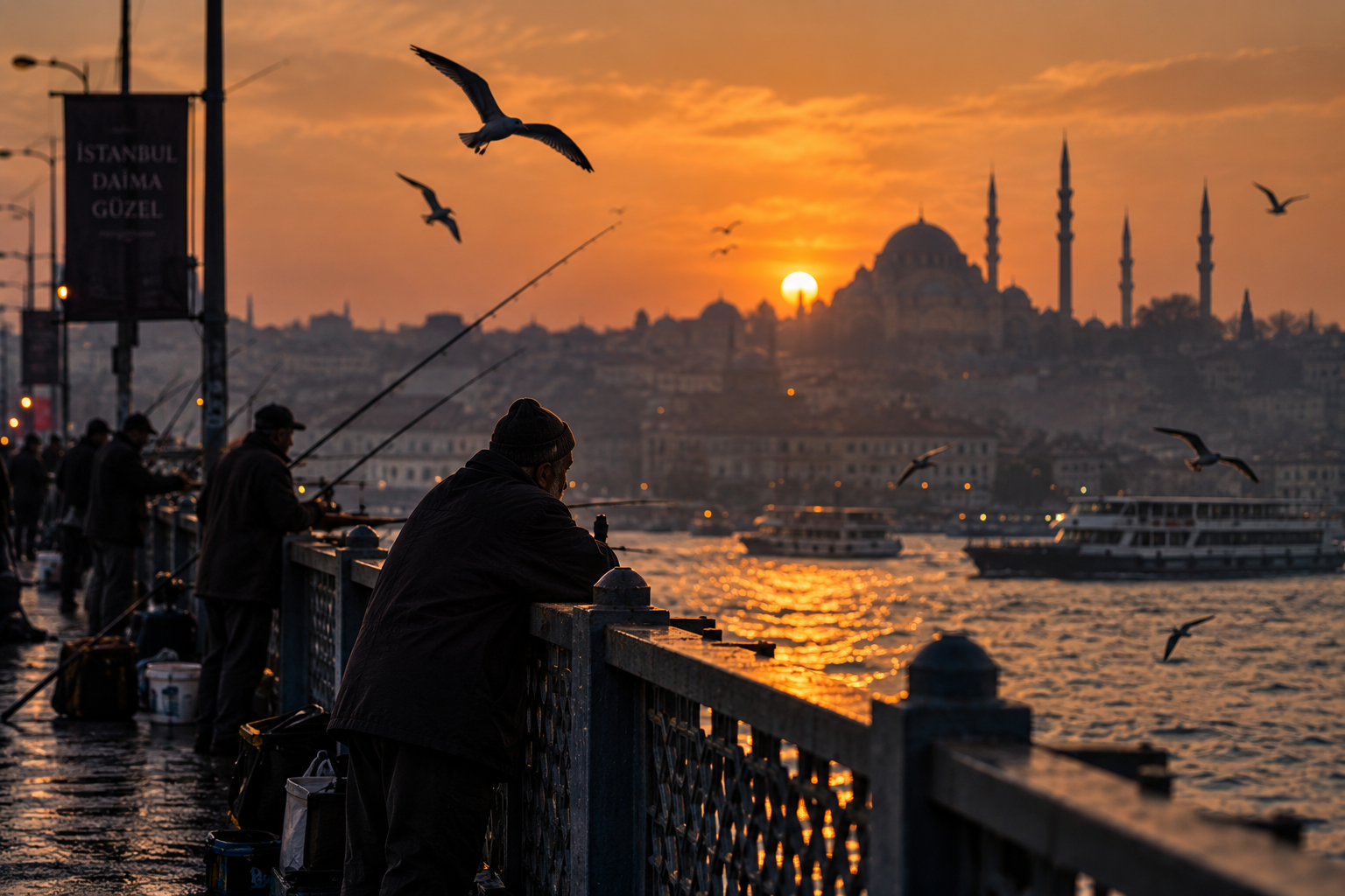 Galata Bridge
